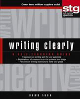 Writing Clearly: A Self-Teaching Guide 0471179523 Book Cover