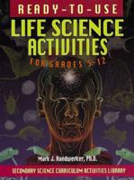 Ready to Use Life Science Activities For Grades 5-12 (Volume 3 Of Secondary Scie, Vol. 3 0130291110 Book Cover