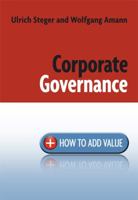 Corporate Governance 0470754176 Book Cover