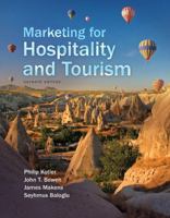 Marketing for Hospitality and Tourism 0132784025 Book Cover