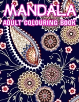 Mandala Adult Colouring book: 50 mandalas Image 1671363582 Book Cover