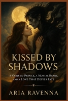 KISSED BY SHADOWS: A Cursed Prince, a Mortal Heart, and a Love That Defies Fate B0FNRNMYVV Book Cover