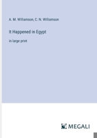 It Happened in Egypt: in large print 3387331584 Book Cover