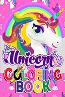 Unicorn Coloring Books: For Kids ages 4-12, Adorable and various unique design of coloring book perfectly For Kids.: unicorn coloring books, unicorn coloring books for kids, unicorn coloring books for 1708812938 Book Cover