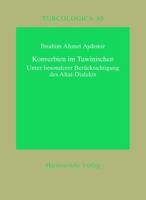 Konverbien Im Tuwinischen: Eine Untersuchung Unter Berucksichtigung Des Altai-Dialekts 3447060824 Book Cover