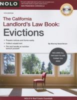 The California Landlord's Law Book: Evictions 1413301428 Book Cover