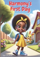 Harmony's First Day at The Creative Arts School B0DZ1BG9HS Book Cover