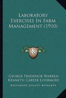 Laboratory Exercises In Farm Management 116486470X Book Cover