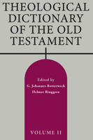 Theological Dictionary of the Old Testament Volume ll 080288296X Book Cover