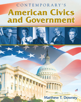Contemporary's American Civics and Government 0077044436 Book Cover