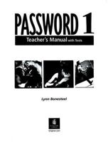 Password 1: Teacher's Manual with Test 0131111531 Book Cover