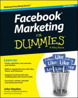 Facebook Marketing For Dummies 1118951328 Book Cover