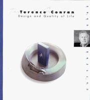 Terence Conran: Design and the Quality of Life (Cutting Edge) 0823012050 Book Cover