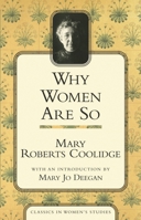 Why Women Are So (Classics in Women's Studies) 1021750670 Book Cover