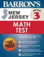 New Jersey Grade 3 Math Test 1438005628 Book Cover
