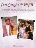 Love Songs of the '60s and '70s 0793583438 Book Cover