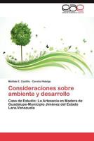 Consideraciones Sobre Ambiente y Desarrollo 3659041319 Book Cover