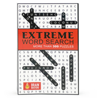 Extreme Word Search: With 300 Puzzles 1680524747 Book Cover