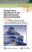 Critical Care Handbook of the Massachusetts General Hospital 1451195109 Book Cover