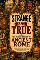 STRANGE BUT TRUE: THE WEIRD HISTORY OF ANCIENT ROME: Gladiators, Mad Emperors, Sacred Chickens, Public Toilets, and Other Bizarre Stories from the Roman Empire (SparkTrail Strange But True) B0HGK74381 Book Cover