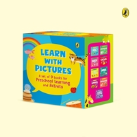 Learn with Pictures: Boxset: A Set of 9 Books for Preschool Learning and Activity 0143459236 Book Cover