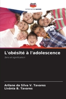 L'obésité à l'adolescence (French Edition) 6207866592 Book Cover