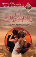 The Millionaire's Marriage Claim 0373820283 Book Cover