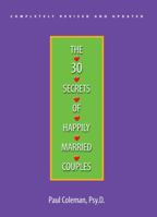 The 30 Secrets of Happily Married Couples 1558501665 Book Cover