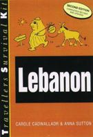 Traveller's Survival Kit: Lebanon (Traveller's Survival Kit) 1854581473 Book Cover