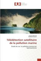 Télédétection Satellitaire de la Pollution Marine 384167254X Book Cover