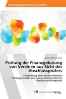 Prufung Der Finanzgebarung Von Vereinen Aus Sicht Des Abschlussprufers 3639456793 Book Cover