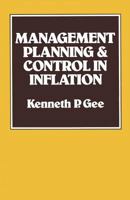 Management Planning and Control in Inflation 1349034304 Book Cover
