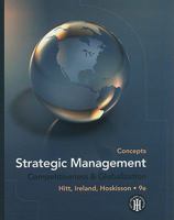 Strategic Management Concepts 1133495230 Book Cover