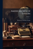 American Men of Letters 1023812975 Book Cover
