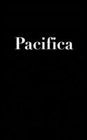 Pacifica 0368100499 Book Cover