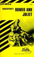 Shakespeare's Romeo and Juliet (Cliffs Notes) 0822000741 Book Cover