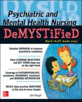 Psychiatric and Mental Health Nursing Demystified 0071820523 Book Cover