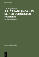 J. R. Capablanca 3112310853 Book Cover