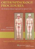 Orthospinology Procedures: An Evidence-Based Approach to Spinal Care 0781784360 Book Cover
