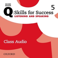 Q2e 5 Listening and Speaking Class Audio CD X4 0194819736 Book Cover