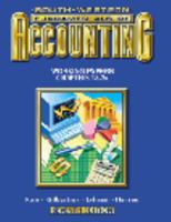 Fundamentals of Accounting, Course 2: Student Textbook 0538718749 Book Cover