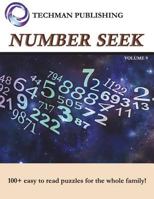 Number Seek Volume 9 1983231495 Book Cover