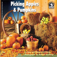 Picking Apples And Pumpkins (Read With Me) 0590484567 Book Cover
