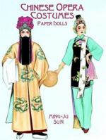 Chinese Opera Costumes Paper Dolls 048640367X Book Cover
