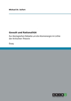 Gewalt Und Rationalitat 3656016623 Book Cover