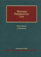 Historic Preservation Law 1609301064 Book Cover