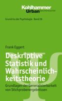 Deskriptive Statistik Und Wahrscheinlichkeitstheorie 3170214268 Book Cover