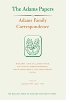 Adams Family Correspondence 0674057848 Book Cover