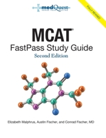 MCAT FastPass Study Guide, 2nd edition 108015986X Book Cover
