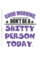 Carnet De Notes: Heureusement Cadeaux De Professeur Motivation La Sagesse De Vie 120 Pages, 6X9 (Environ A5), Blanc / Croquis 1655060619 Book Cover